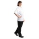 Whites Easyfit Teflon unisex koksbroek zwart L