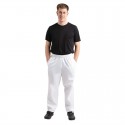 Whites Easyfit Teflon unisex koksbroek wit XS