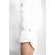 Chef Works Urban Hartford unisex koksbuis met rits lange mouw wit M
