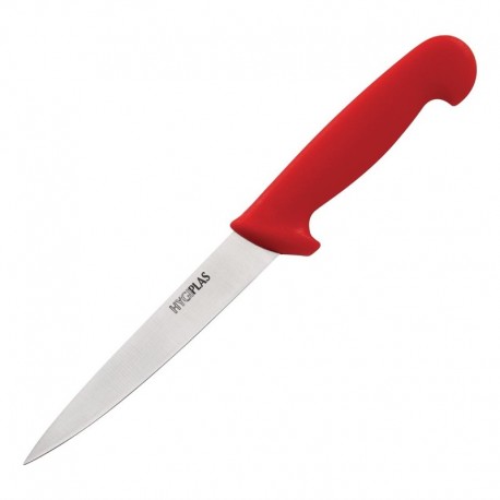 Hygiplas fileermes 15,3cm rood