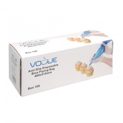 Vogue antislip disposable spuitzakken blauw (100 stuks)
