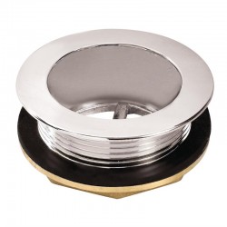 RVS afvoerplug 3,8cm