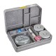 Cambro Tablotherm Cam GoBox maaltijdbezorgingssysteem met servies