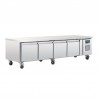Polar GN laag model koelwerkbank 4-deurs