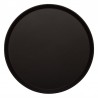 Cambro Treadlite rond antislip glasvezel dienblad zwart 40,5cm