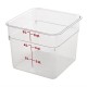 Cambro Camsquare vierkante polycarbonaat voedseldoos 5,7ltr