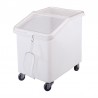Cambro mobiele ingrediëntenbak wit 140L