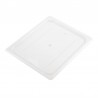 Cambro transparant polycarbonaat deksel GN 1/2