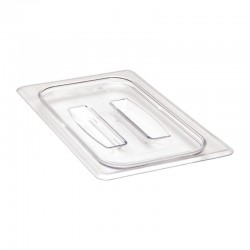 Cambro Camview BPA vrij GN 1/4 deksel met handvat