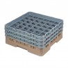 Cambro Camrack vaatwaskorf met 36 compartimenten max. glashoogte 17,4cm