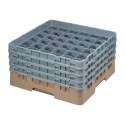 Cambro Camrack vaatwaskorf met 36 compartimenten max. glashoogte 21,5cm