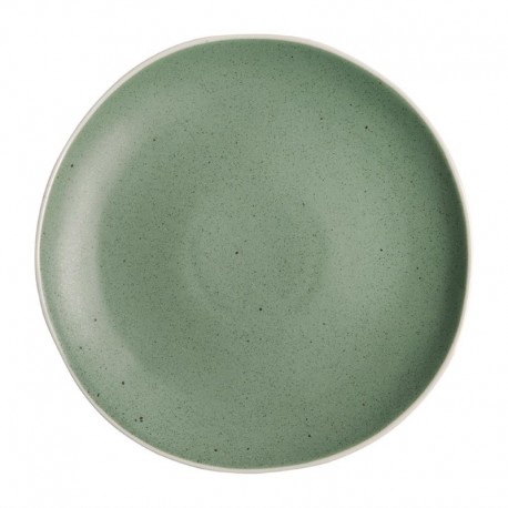 Olympia Chia borden groen 27cm (6 stuks)