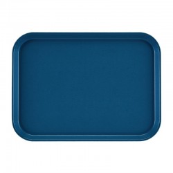 Cambro Epictread rechthoekig antislip glasvezel dienblad blauw 35x27cm