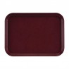 Cambro Epictread rechthoekig antislip glasvezel dienblad bordeaux 35x27cm