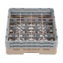 Cambro Camrack vaatwaskorf met 16 compartimenten max. glashoogte 13,3cm