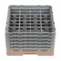 Cambro Camrack vaatwaskorf met 16 compartimenten max. glashoogte 25,7cm