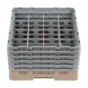 Cambro Camrack vaatwaskorf met 16 compartimenten max. glashoogte 25,7cm