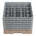 Cambro Camrack vaatwaskorf met 16 compartimenten max. glashoogte 29,8cm