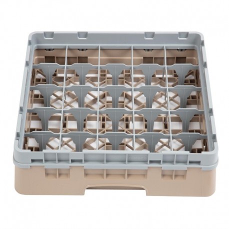 Cambro Camrack vaatwaskorf met 25 compartimenten max. glashoogte 9,2cm