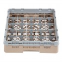 Cambro Camrack vaatwaskorf met 25 compartimenten max. glashoogte 9,2cm