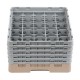 Cambro Camrack vaatwaskorf met 25 compartimenten max. glashoogte 25,7cm