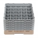 Cambro Camrack vaatwaskorf met 25 compartimenten max. glashoogte 25,7cm