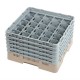 Cambro Camrack vaatwaskorf met 25 compartimenten max. glashoogte 25,7cm