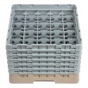 Cambro Camrack vaatwaskorf met 25 compartimenten max. glashoogte 29,8cm