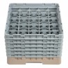Cambro Camrack vaatwaskorf met 25 compartimenten max. glashoogte 29,8cm