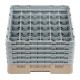 Cambro Camrack vaatwaskorf met 36 compartimenten max. glashoogte 25,7cm