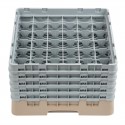 Cambro Camrack vaatwaskorf met 36 compartimenten max. glashoogte 25,7cm