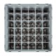 Cambro Camrack vaatwaskorf met 36 compartimenten max. glashoogte 25,7cm
