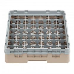 Cambro Camrack vaatwaskorf met 49 compartimenten max. glashoogte 9,2cm
