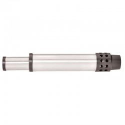 Eco model RVS overlooppijp 28cm met kunststof filter