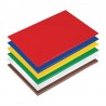 Hygiplas antibacteriële LDPE snijplanken set 450x300x10mm (6 stuks)