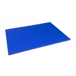 Hygiplas LDPE snijplank blauw 600x450x10mm