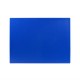 Hygiplas LDPE extra dikke snijplank blauw 600x450x20mm