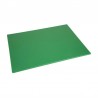 Hygiplas LDPE snijplank groen 600x450x10mm