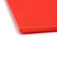 Hygiplas LDPE snijplank rood 600x450x10mm