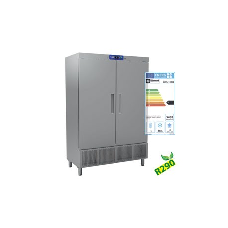 Diamond Vrieskast, geventileerd, 2 deuren (1100 liter)