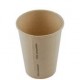 Bamboe karton/PLA milkshakebeker 12oz/360ml/90mm Ø (1000 stuks)