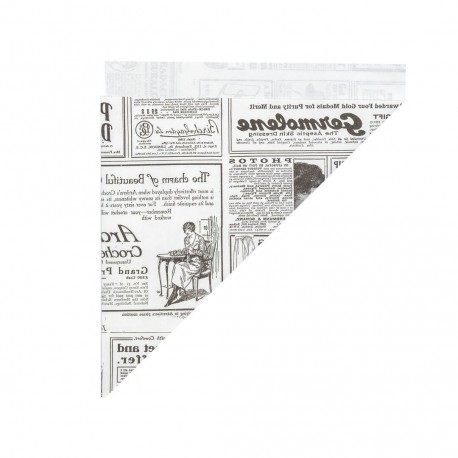 Eco frietzak krant K17x24cm 100 gram 8 x 250 (2000 stuks)