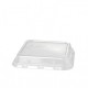 Duni rPET deksel tbv Bagasse Box 156x156 (320 stuks)