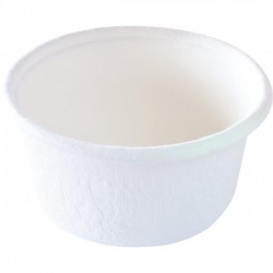 Duni Dressing Cups Bagasse 60CC Wit (150 stuks)
