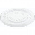 PLA deksel voor Dressing Cups Bagasse (250 stuks)