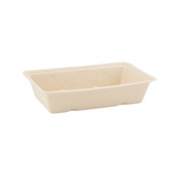 Suikerriet snackbakje A13 bruin 1 x 50 