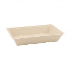 Suikerriet snackbakje A50 bruin 1 x 50 