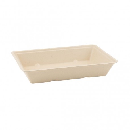 Suikerriet snackbakje A50 bruin 1 x 50 