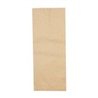 FSC® papieren snackzak 11+8x27cm nr.25 (½ pond) 1500 stuks