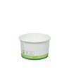 FSC® karton/PLA ijsbeker 3oz/90ml/71mm Ø x 40mm 1000 stuks